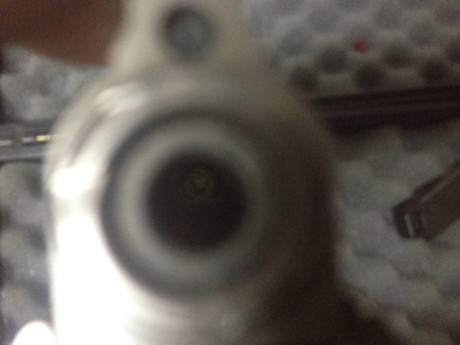 se vende pistola feinwerkbau AW93, para repuesto porque tiene una fisura en la corredera, aunque se reparo 10