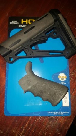 ...pues  pedi este kit para buffer tube mil-spec que si no recuerdo mal eso decia la pagina de Dpms. Tras 00