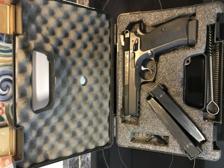 Buenos dias. Como me he comprado la cz shadow 2 pongo en venta la uno. La compre nueva en marzo de 2015, 00