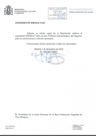  La candidatura de Juan Carlos Ballesteros Gana las Elecciones de la Federación Madrileña de Tiro  100