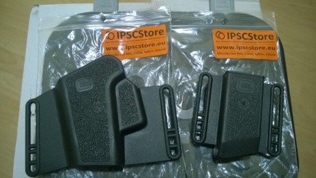 Buenas Tardes,

Liquido Lote Glock....

1) Maletín Pistola Glock -  20€
 2) Funda Interior Serraje Vega 02