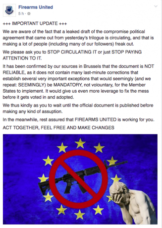 No sé si estais al tanto de esta noticia:

https://ukshootingnews.wordpress.com/2015/11/17/the-eu-will-publish-a-total-semi-auto-rifle-ban-proposal-tomorrow/

Pero 80