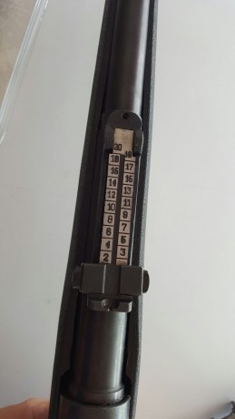 Vendo Mauser M24/47 del año 1943 el de la foto.
El  rifle se encuentra en un estado fantástico, lleva 10