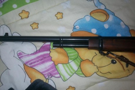 Vendo marlin 444 S  en perfecto estado,lleva extension del martillo,carrillera con funda de  neopreno 01