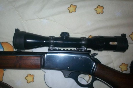 Vendo marlin 444 S  en perfecto estado,lleva extension del martillo,carrillera con funda de  neopreno 12