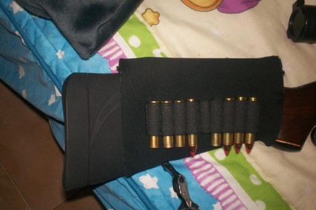 Vendo marlin 444 S  en perfecto estado,lleva extension del martillo,carrillera con funda de  neopreno 10