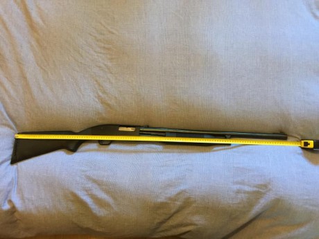 Se venden con dos cañones intercambiables de distinta longitud ,adquirida por herencia sin apenas uso, 02