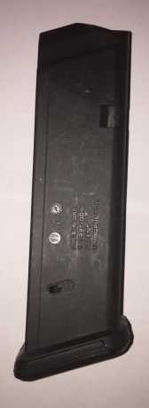 Se vende cargadores del fabricante americano MAGPUL, para pistolas GLOCK 17, con capacidad de 17 cartuchos 00