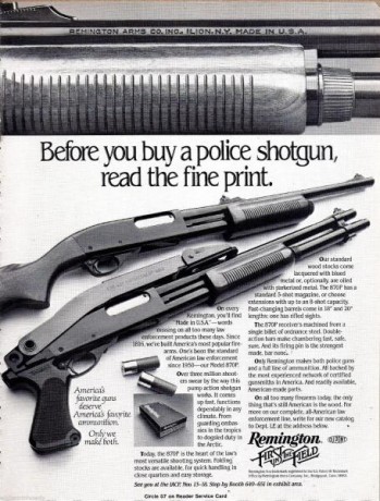 Hola, recientemente he adquirido la Remington 1100 que estaba a la venta en la Armería Navas, para mí 171