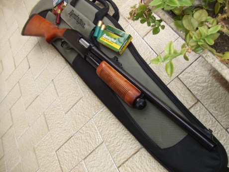 Hola, recientemente he adquirido la Remington 1100 que estaba a la venta en la Armería Navas, para mí 170