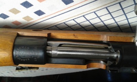 Vendo mosquetón Mauser modelo Coruña 1943 en excelente estado igual para tiro como colección fabricado 02