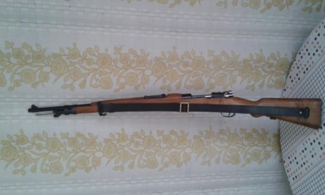 Vendo mosquetón Mauser modelo Coruña 1943 en excelente estado igual para tiro como colección fabricado 00