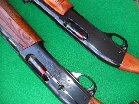 Hola, recientemente he adquirido la Remington 1100 que estaba a la venta en la Armería Navas, para mí 60