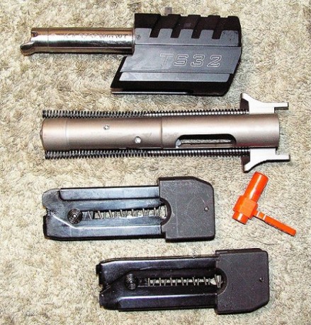 Hola busco carro para Tesro TS22-2 del calibre 32
un saldudo 30