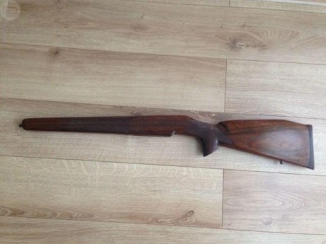 CULATA MOSIN NAGANT  

Vendo culata de madera para mosin nagant, 65,-€ portes incluidos peninsula 00