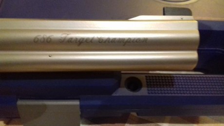 Hola a todos, al final he decidido vender esta maginifica joya del Performance Center de S & W de 01