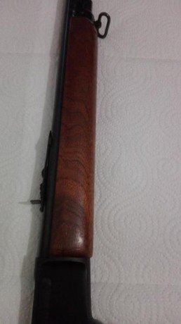 Hola.

Vendo Carabina Marlin en calibre 22 LR, el arma esta en Barcelona, y la vendo en 200€.

Adjunto 20