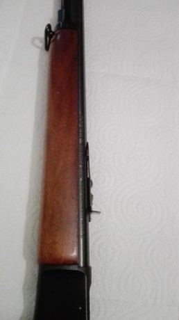 Hola.

Vendo Carabina Marlin en calibre 22 LR, el arma esta en Barcelona, y la vendo en 200€.

Adjunto 31