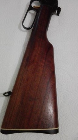 Hola.

Vendo Carabina Marlin en calibre 22 LR, el arma esta en Barcelona, y la vendo en 200€.

Adjunto 30