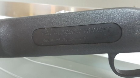 Vendo esta culata, nueva practicamente, que tenía montada en un Remington 700 SPS Varmint, supongo que 01