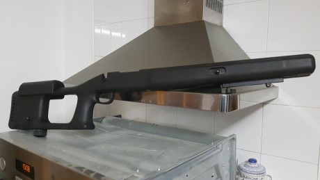 Vendo esta culata, nueva practicamente, que tenía montada en un Remington 700 SPS Varmint, supongo que 00