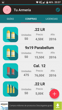 Hola a todos compañeros.

Hoy os quiero presentar un aplicación hecha expresamente para nosotros los tiradores, 01