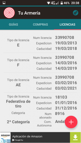 Hola a todos compañeros.

Hoy os quiero presentar un aplicación hecha expresamente para nosotros los tiradores, 00