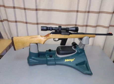 vendo carabina marlim camp 9m. 02