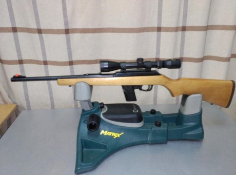 vendo carabina marlim camp 9m. 00