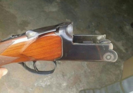 Vendo por esceso de armas aramberri match 73 de cañon 4 y 2 estrellas con recamaras 18 6. Valida para 00