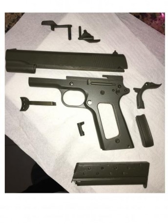 Hola a todos;

Tengo una Norinco 1911A1 .45 ACP con la que estoy inesperadamente contento. Aprovechando 100