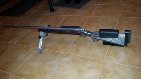 Pues eso buscó rifle para tiro tipo remington 700 sps varmit,tikka varmit..cz 550 varmit..etc,etc..escucho 52
