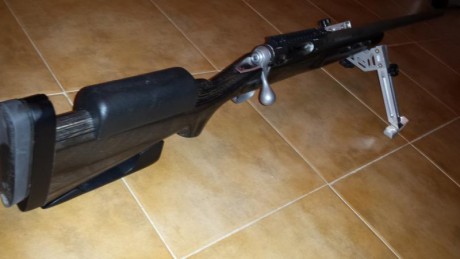Pues eso buscó rifle para tiro tipo remington 700 sps varmit,tikka varmit..cz 550 varmit..etc,etc..escucho 50
