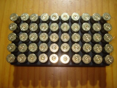 Hola,

Vendidas 200 vainas Magtech con marcaje CBC del .357 Magnum con un solo disparo efectuado, en sus 01