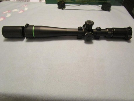 Visor MUELLER 8-32x44 TARGET americano con una calidad y unas lentes increibles con muy buena nitidez, 02