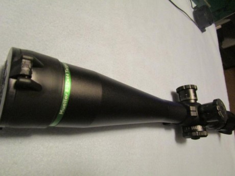 Visor MUELLER 8-32x44 TARGET americano con una calidad y unas lentes increibles con muy buena nitidez, 01