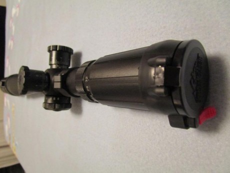 Visor MUELLER 8-32x44 TARGET americano con una calidad y unas lentes increibles con muy buena nitidez, 00