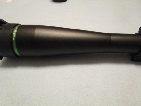 Visor MUELLER 8-32x44 TARGET americano con una calidad y unas lentes increibles con muy buena nitidez, 11