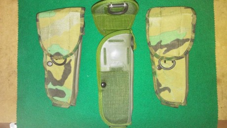 Vendo fundas de lona para pistola de 5''

El precio son 18 € cada una más los portes.

La tercera esta 01