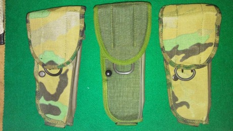 Vendo fundas de lona para pistola de 5''

El precio son 18 € cada una más los portes.

La tercera esta 00