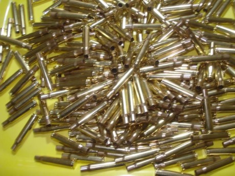 Hola,

Vendidas 252 vainas marcadas Cineshot by RWS del calibre .30-06, calidad alemana incontestable, 01