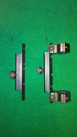 Vendo las siguientes bases de AR-15

1.- 25 € más portes
2.- 50 € más portes

 20161224_101436.jpg  00