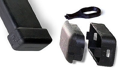 Extensión de +4 cartuchos para Glock 17-19-34 etc... válido para IPSC Estándar, da las medidas para que 00