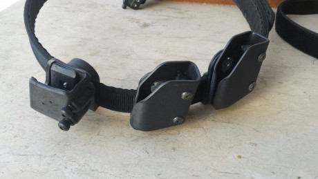 El Kit consiste en:
- Cinturón HS de 125cm con Velcro: 37€ PVP
 Funda y portacargadores.JPG 
- Funda HS: 00