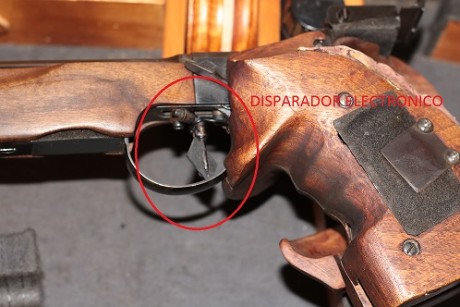 Vendo magnifica pistola libre de la marca TOZ, con la caja y todos los componentes originales.
Talla M
Perfecto 02