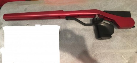 Buenos días: 

Vendo chasis de aluminio válido para carabinas Anschutz de acción redonda y cuadrada, va 80