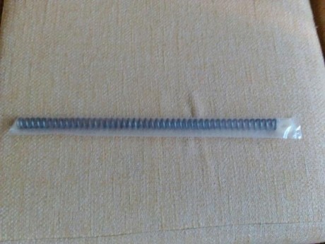 Vendo muelle original para hatsan 135 , sin estrenar , por 10 euros , entrego en mano por Galicia. 10