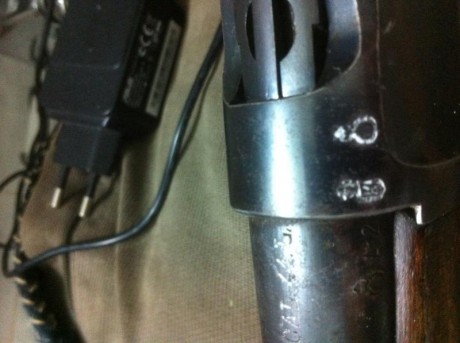 Carabina ´Tigre original, con la patente de Winchester Modelo 1892 calibre 44-40. En perfecto estado de 11