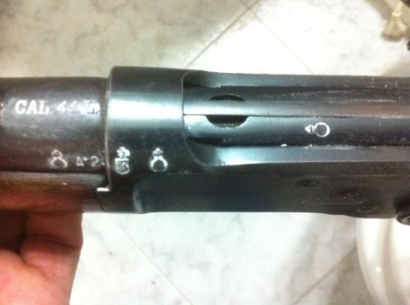 Carabina ´Tigre original, con la patente de Winchester Modelo 1892 calibre 44-40. En perfecto estado de 10