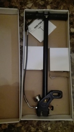 Vendo bomba de inflado marca Gamo para carabinas y/o pistolas pcp.Esta seminueva y funciona perfectamente.
Se 00